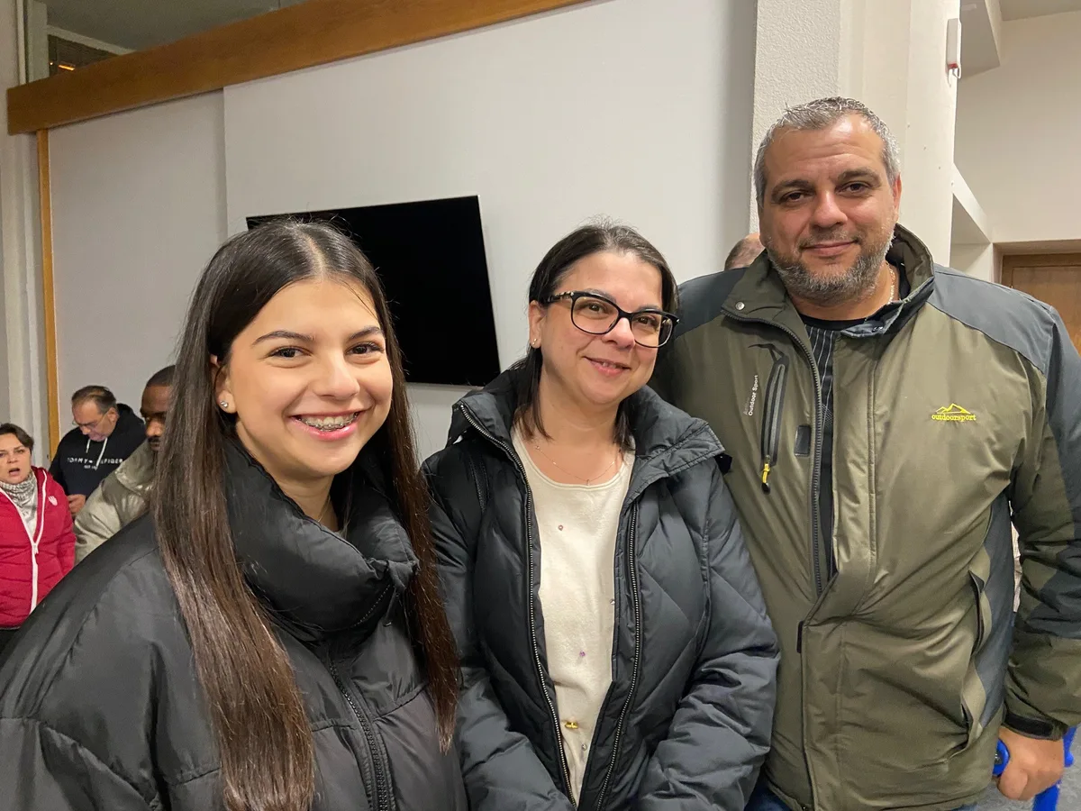 Sara Addario und ihre Familie wollen sich einbürgern lassen.